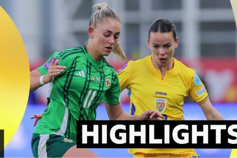 北愛(ài)爾蘭女足下半場(chǎng)表現(xiàn)不夠好-奧克斯托比