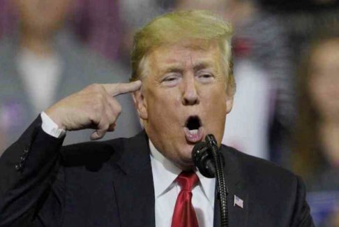 特朗普喊話美國人民:挺住