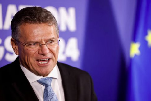 歐盟貿易專員尋求與美國共同努力達成公平關稅協(xié)議