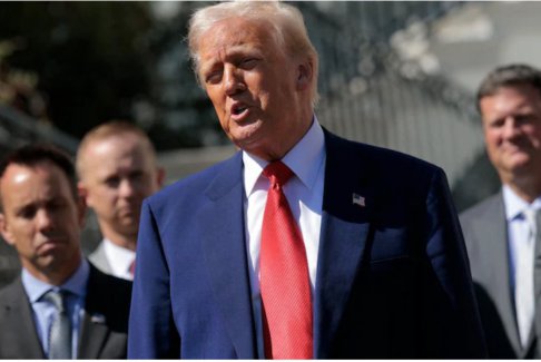 特朗普上任100天 美國全球地位被打破