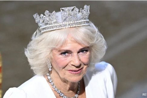 英國卡米拉王后的妹妹安娜貝爾·艾略特拒絕行屈膝