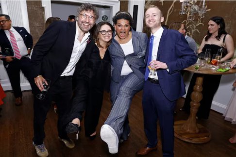 白宮記者團(tuán)舉辦低調(diào)年度晚會