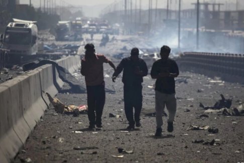 伊朗阿巴斯港發(fā)生爆炸 造成28人死亡