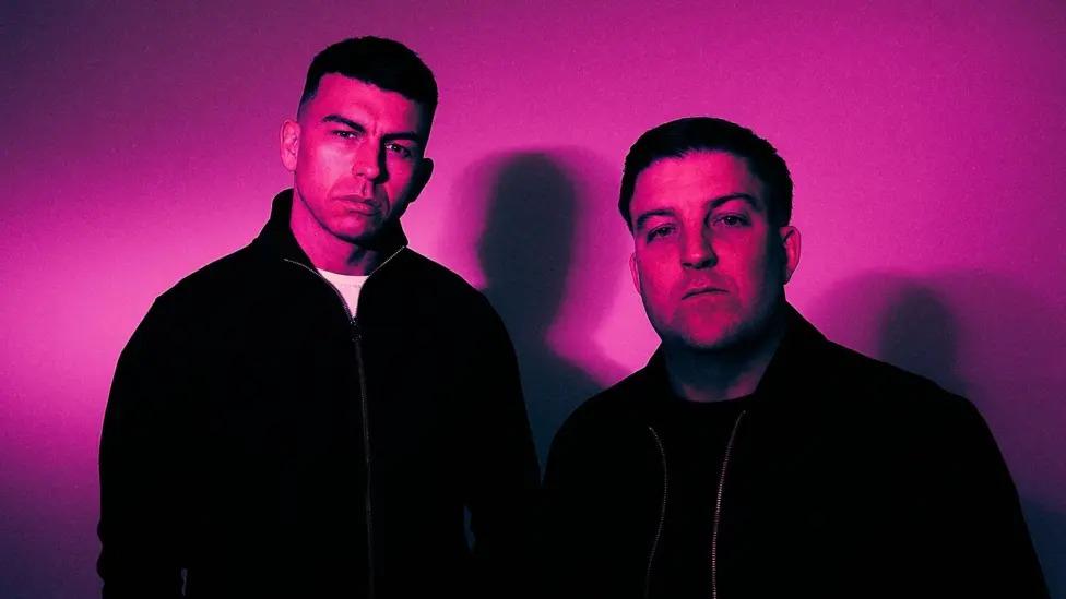 Tigerblind成員LiamHincks（左）和ThomasJones