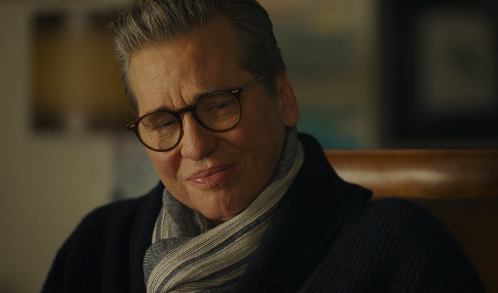 好萊塢男星方&middot;基默出演壯志凌云2，飾演冰人。