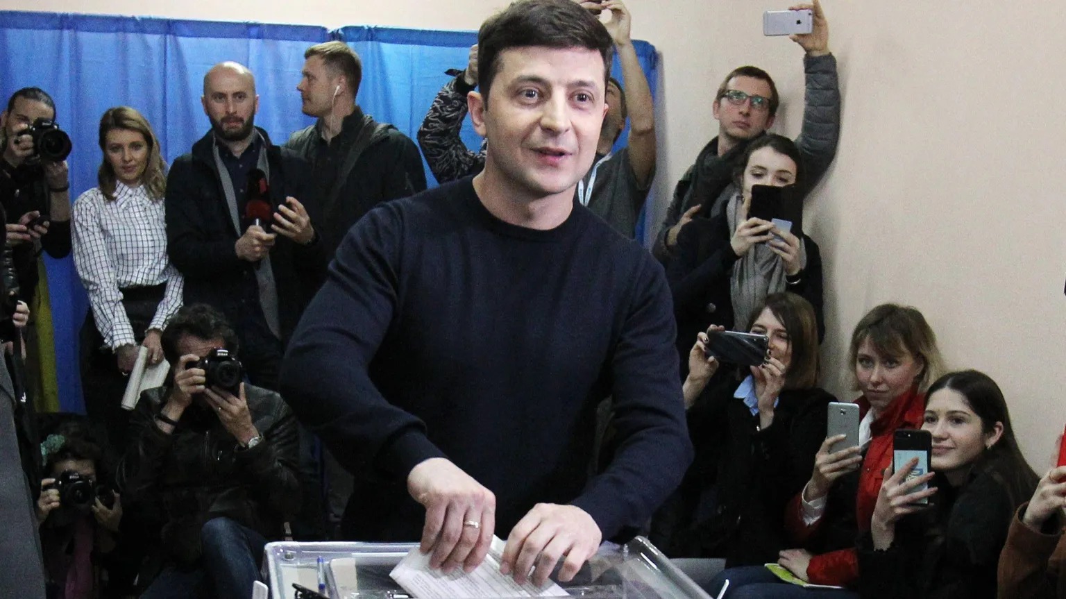 烏克蘭上一次總統(tǒng)選舉是在2019年