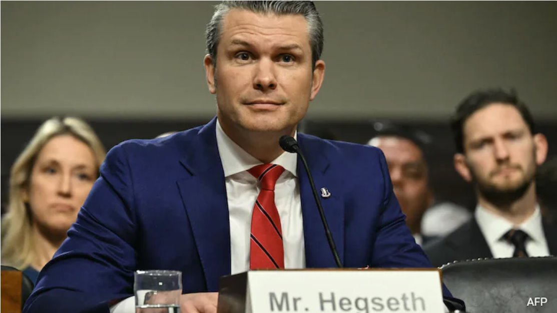 五角大樓監(jiān)察機(jī)構(gòu)將就“群聊泄密”軍事計(jì)劃對(duì)美國(guó)國(guó)防部長(zhǎng)皮特·赫格塞斯展開(kāi)調(diào)查