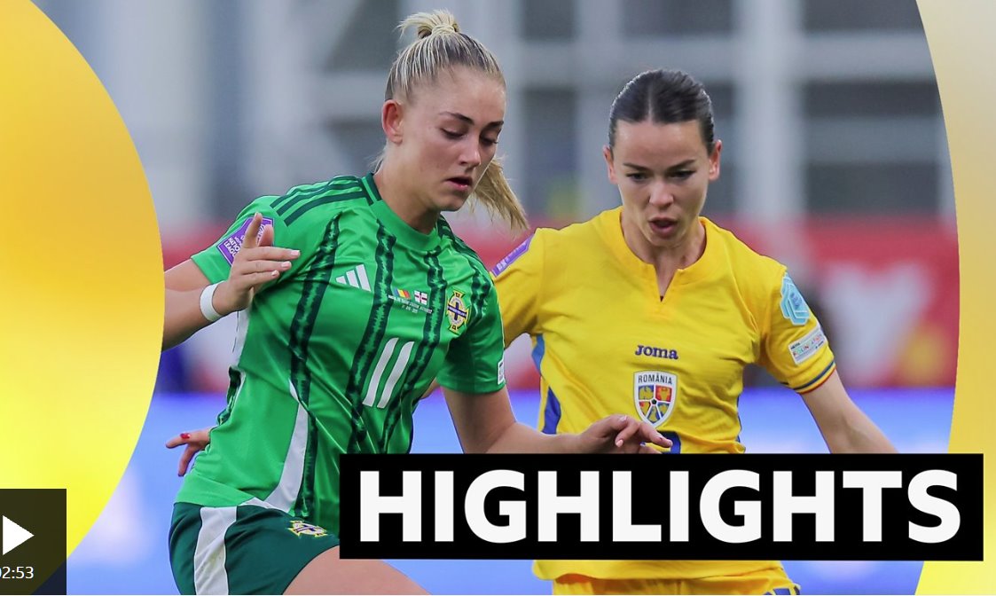 北愛爾蘭在布加勒斯特被頑固的羅馬尼亞控制