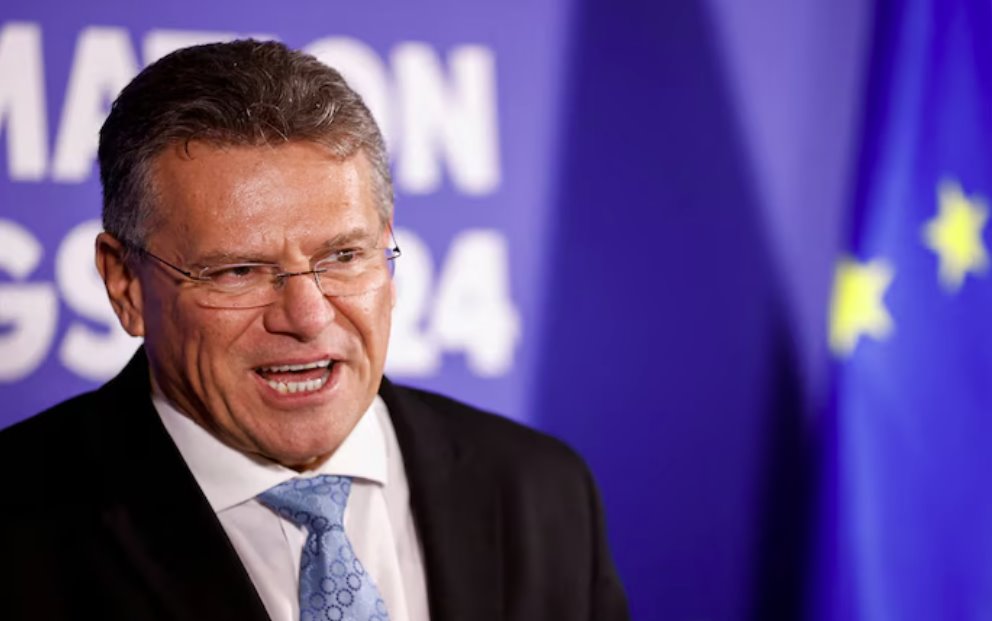 歐盟主席表示，雙方需要達(dá)成公平的關(guān)稅協(xié)議