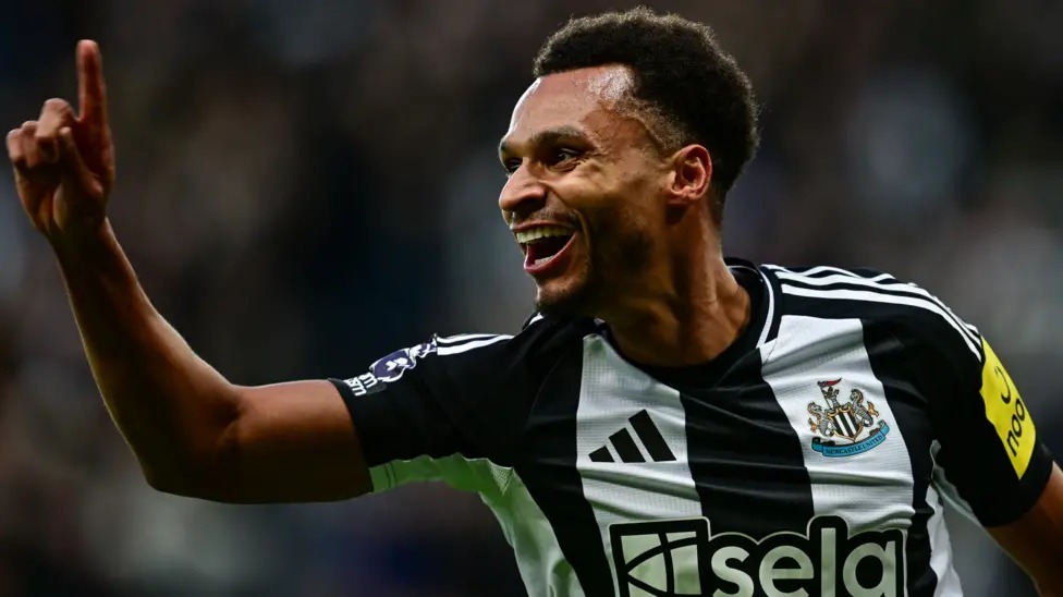 雅各布&middot;墨菲在對(duì)陣水晶宮的比賽中攻入一球并助攻