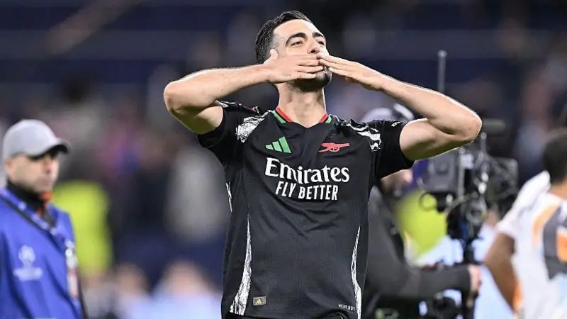 阿森納是唯一進(jìn)入歐冠半決賽的英格蘭俱樂(lè)部