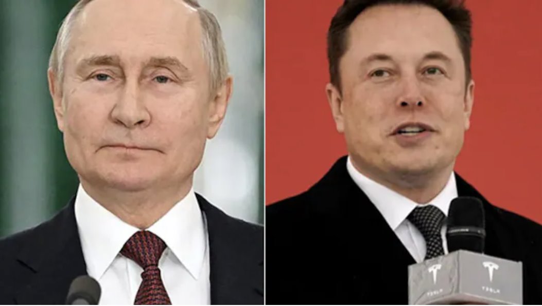 普京高度贊揚(yáng)馬斯克，將他比作蘇聯(lián)太空英雄