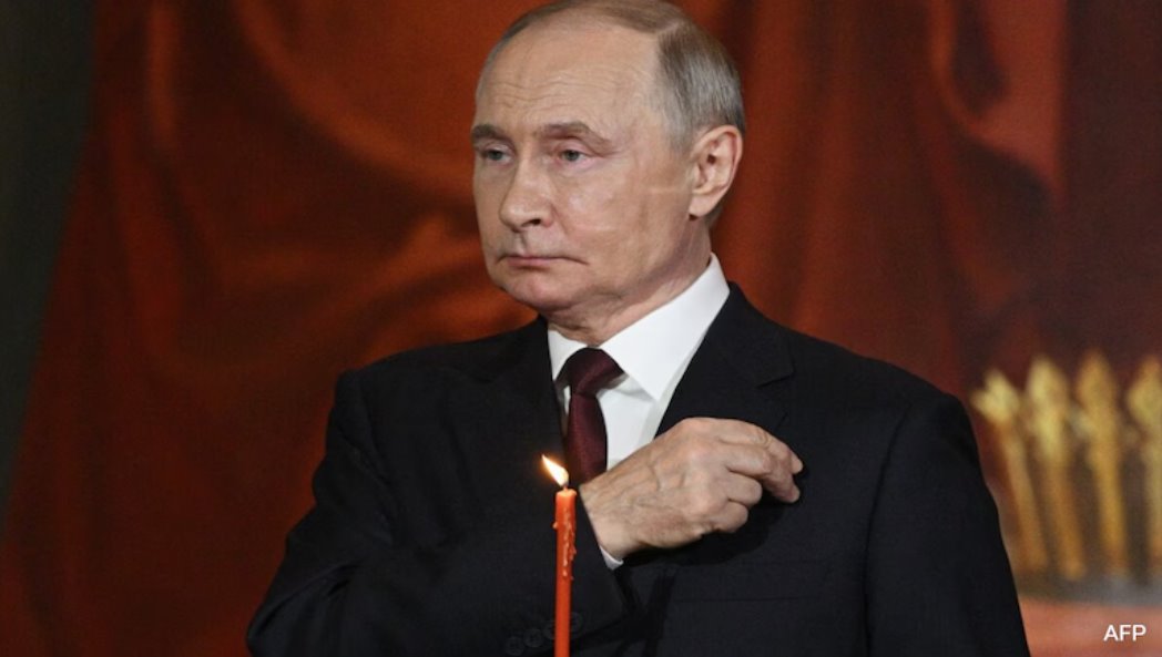 普京指示軍隊(duì)對任何違反?；鸬男袨椴扇≤娛滦袆?dòng)