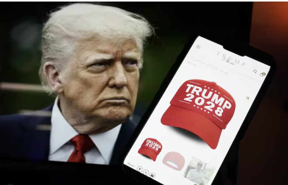 特朗普也曾在2017年至2021年擔任總統(tǒng)，他堅稱自己對第三任期&ldquo;不是開玩笑&rdquo;