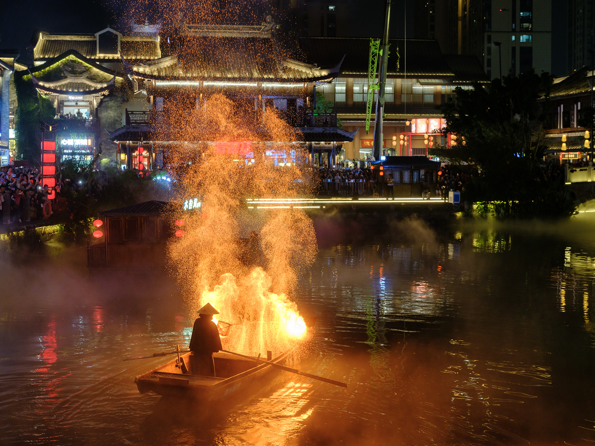 溫州晚上最熱鬧的地方