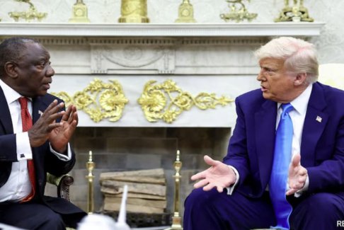 南非總統(tǒng)用卡塔爾禮物嘲諷特朗普