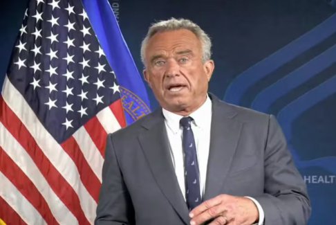 特朗普政府將發(fā)布“讓美國再次健康”報告