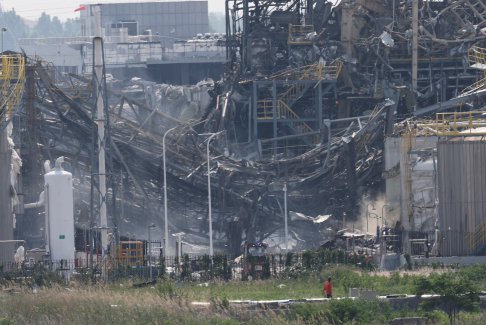 山東高密化工廠爆炸通報(bào)