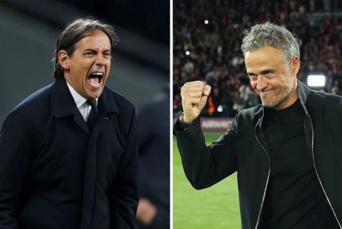 歐冠冠軍爭(zhēng)奪戰(zhàn)巴黎圣日耳曼VS國際米蘭