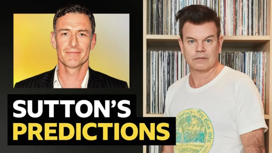 薩頓對(duì)超級(jí)巨星DJ保羅&middot;奧肯福爾德英超聯(lián)賽本賽季最后一周預(yù)測(cè)