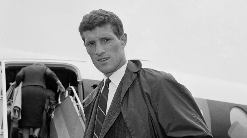 1962年，威利&middot;史蒂文森登上飛機