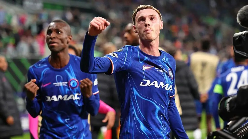 科爾·帕爾默在英格蘭聯(lián)賽決賽中助攻切爾西首開(kāi)??紀(jì)錄