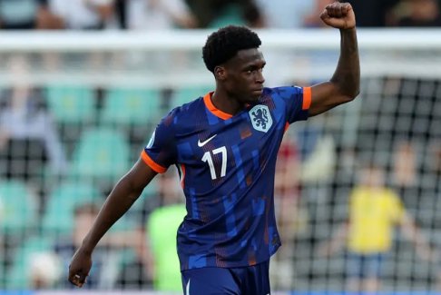 歐洲U21錦標賽四分之一決賽葡萄牙0-1荷蘭