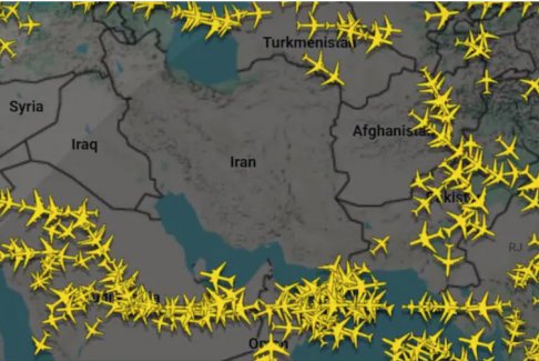 中東緊張局勢加劇 多家全球航空公司航班中斷