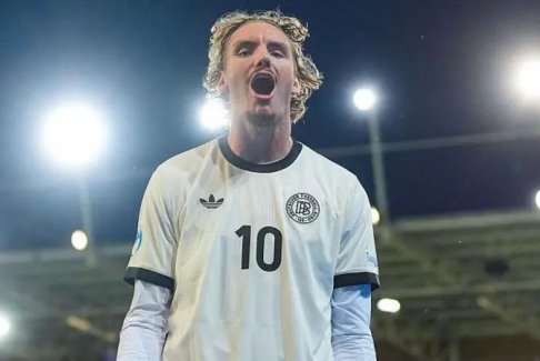 歐洲U21錦標賽半決賽德國3-0法國