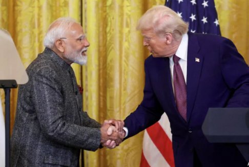 特朗普談與印度的貿(mào)易協(xié)議