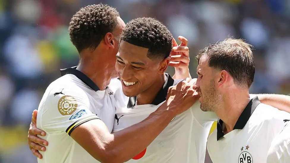 喬布&middot;貝林漢姆本月初從桑德蘭轉(zhuǎn)會至多特蒙德