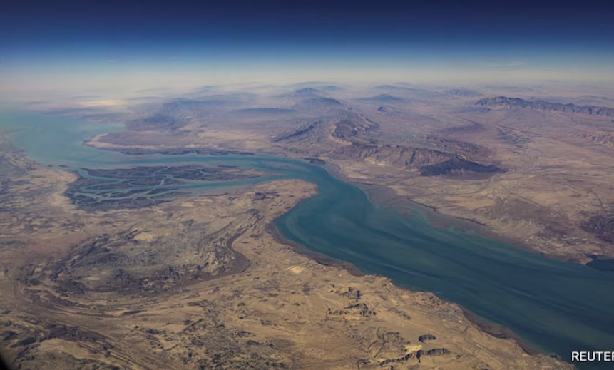 自本月初以色列和伊朗爆發(fā)沖突以來，這些信號就開始使用