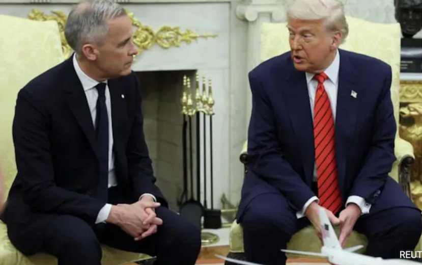 “困難的國家”:特朗普取消與加拿大的貿(mào)易談判