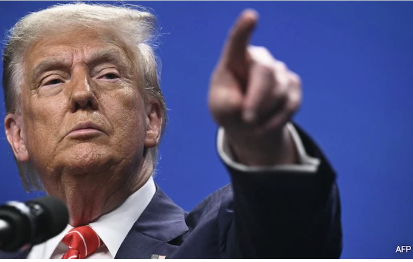 特朗普聲稱(chēng)他威脅“取消所有交易”以阻止印度與巴基斯坦的戰(zhàn)爭(zhēng)