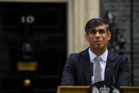 高盛聘請英國前首相里希·蘇納克擔(dān)任高級顧問