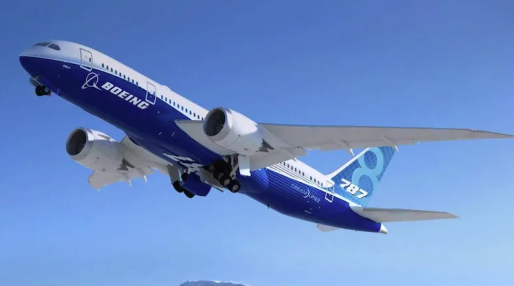 海灣航空投資數(shù)十億美元購(gòu)買卓越的波音787夢(mèng)想飛機(jī)