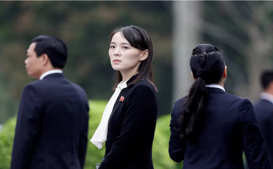 金與正承認金正恩與唐納德&middot;特朗普之間的私人關系&ldquo;還不錯&rdquo;