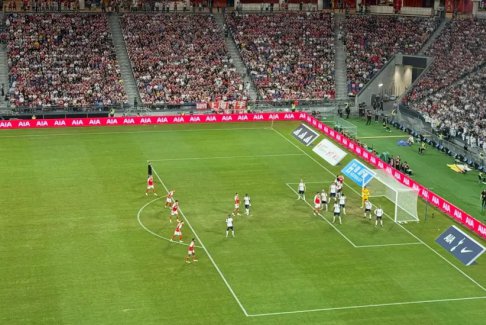 熱刺在香港擊敗阿森納的比賽經(jīng)驗