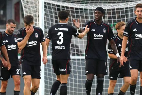 歐足聯(lián)聯(lián)合會(huì)杯資格賽圣帕特里克競(jìng)技1-4貝西克塔斯