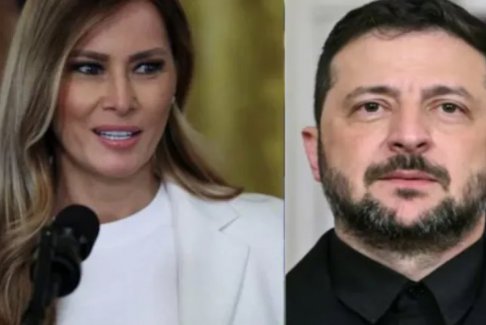 澤連斯基感謝梅拉尼婭·特朗普給普京寫(xiě)和平信