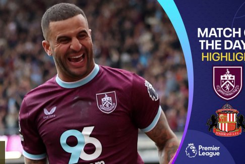 英超聯(lián)賽第二輪伯恩利2-0桑德蘭