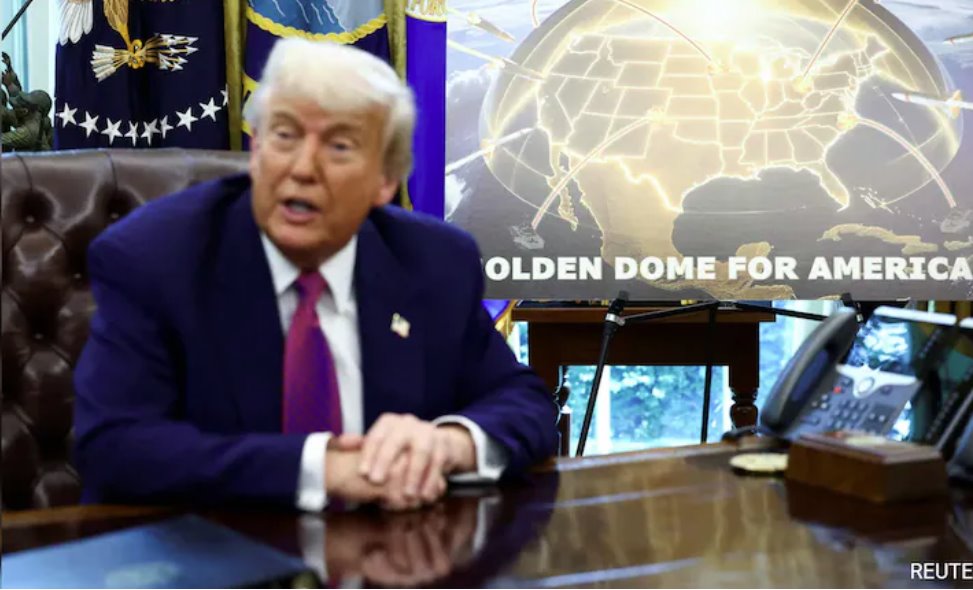 特朗普計劃在2028年大選前測試&ldquo;金頂&rdquo;導(dǎo)彈系統(tǒng)