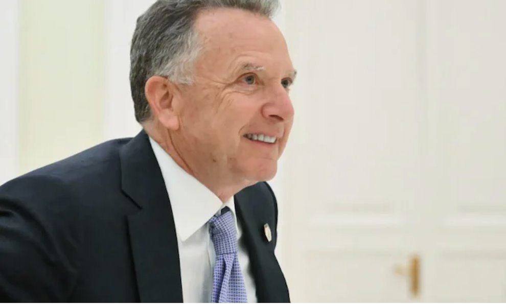 美國特使史蒂夫&middot;維特科夫?qū)⒂谥苋L問莫斯科