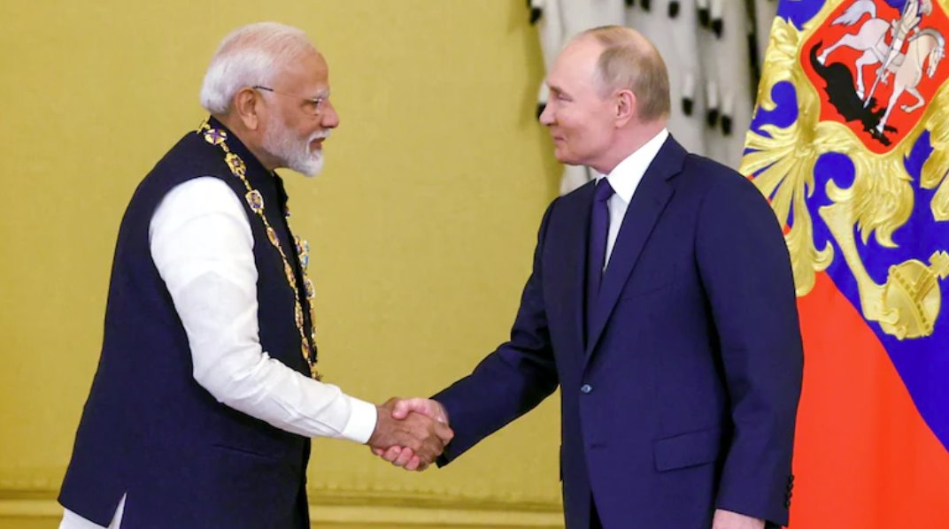 歐美的制裁和威脅導(dǎo)致俄羅斯對(duì)印度的石油價(jià)格下跌