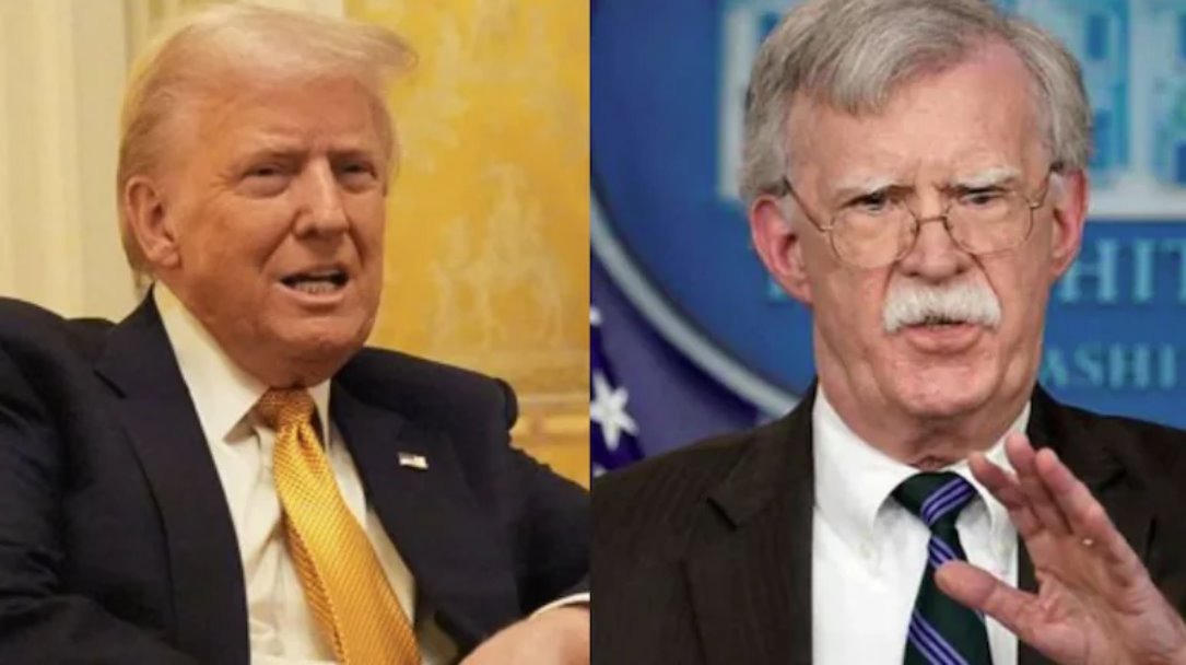 特朗普前助理約翰&middot;博爾頓稱印度關稅成本高昂