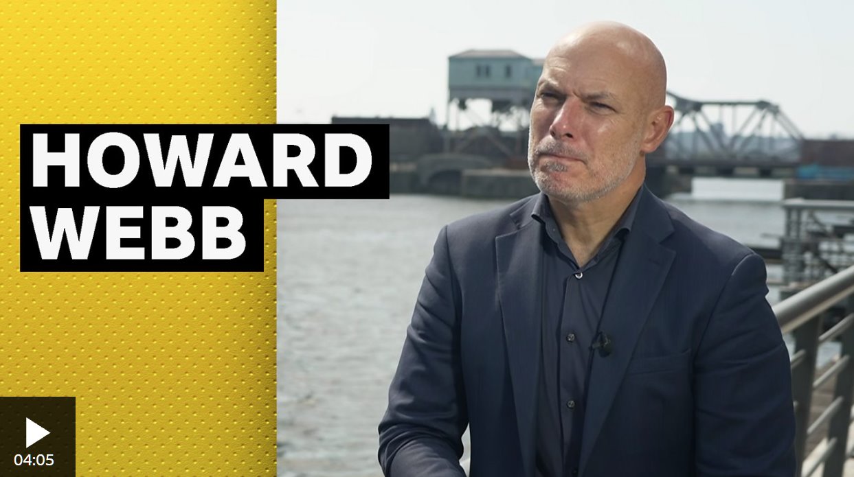 裁判長霍華德&middot;韋伯談英超聯賽新規(guī)則