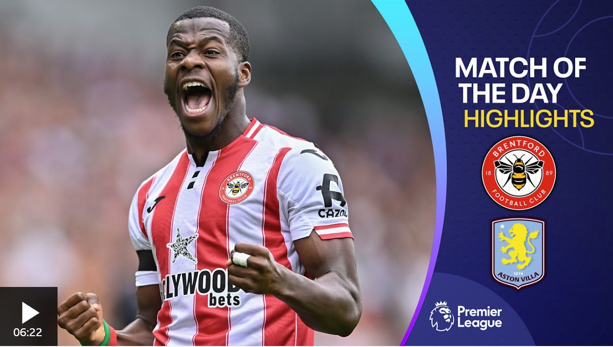 瓦塔拉在布倫特福德首秀中進球，幫助球隊擊敗維拉