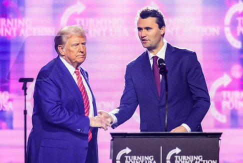 特朗普談查理·柯克遇刺事件：將打擊暴力