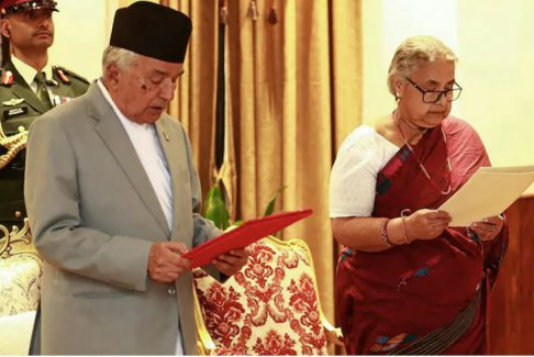 中國祝賀蘇希拉·卡爾基出任尼泊爾臨時(shí)總理