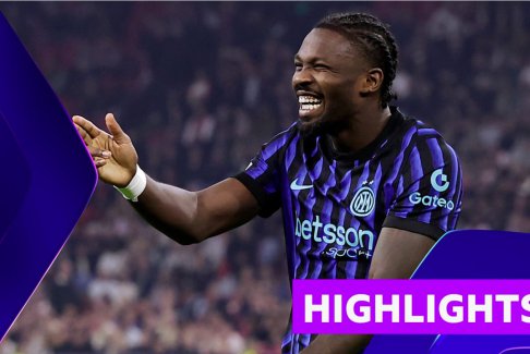 歐洲冠軍聯(lián)賽阿賈克斯0-2國際米蘭